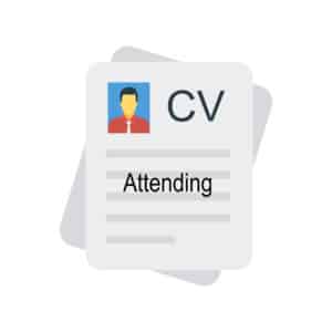 Attending Job CV Review-Additional Edits