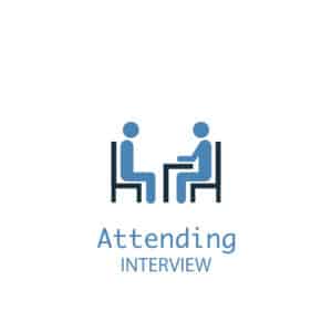 Attending Job interview session - additional hour
