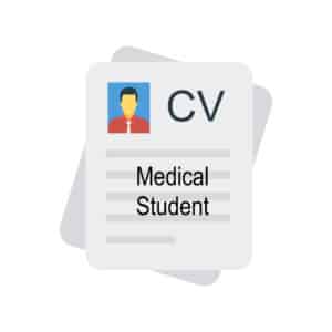 CV Review for the medical student *RUSH*